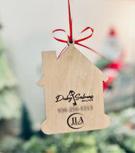 Load image into Gallery viewer, Home for the holidays ornament