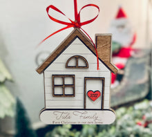 Load image into Gallery viewer, Home for the holidays ornament