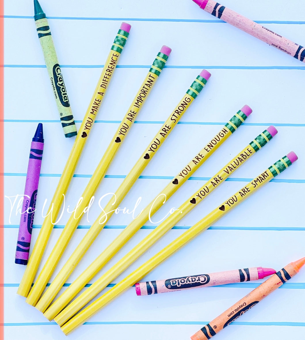 Custom Pencil Set