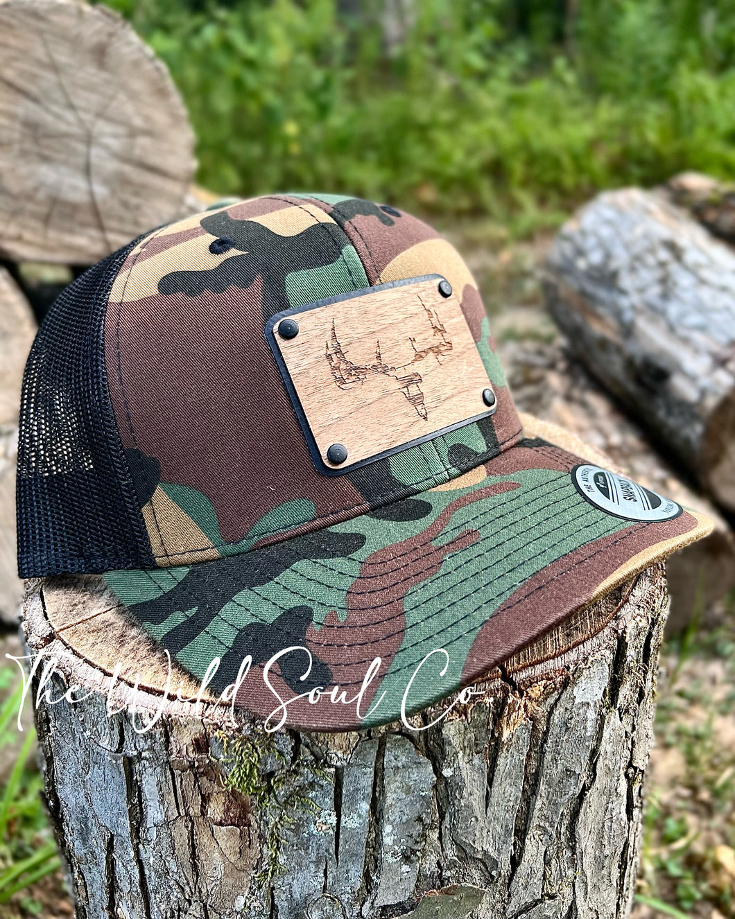 Custom Walnut Patch